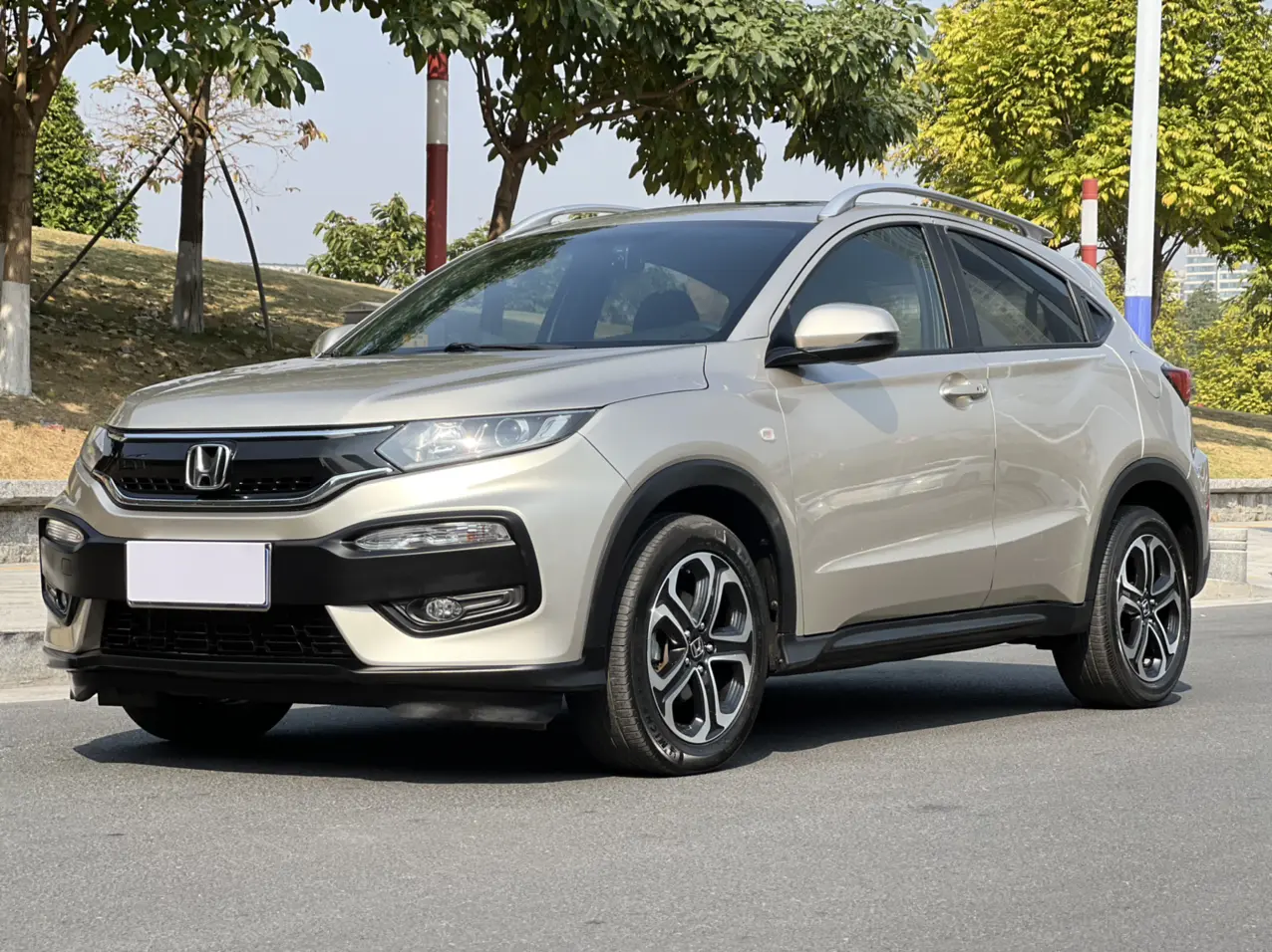 Honda WR-V (XR-V)  из Китая