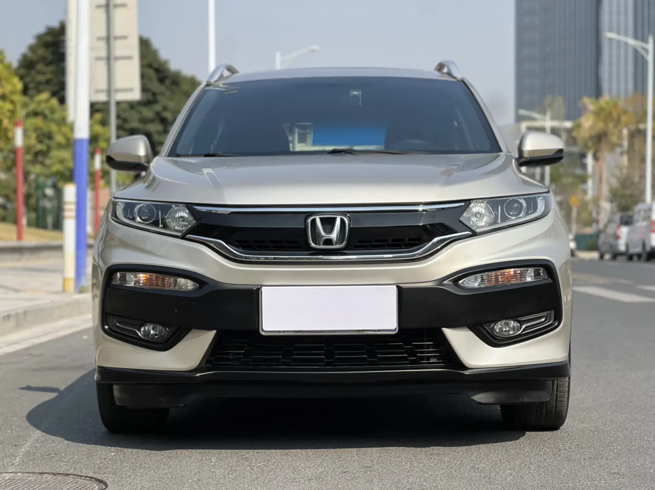 Honda WR-V (XR-V)  из Китая