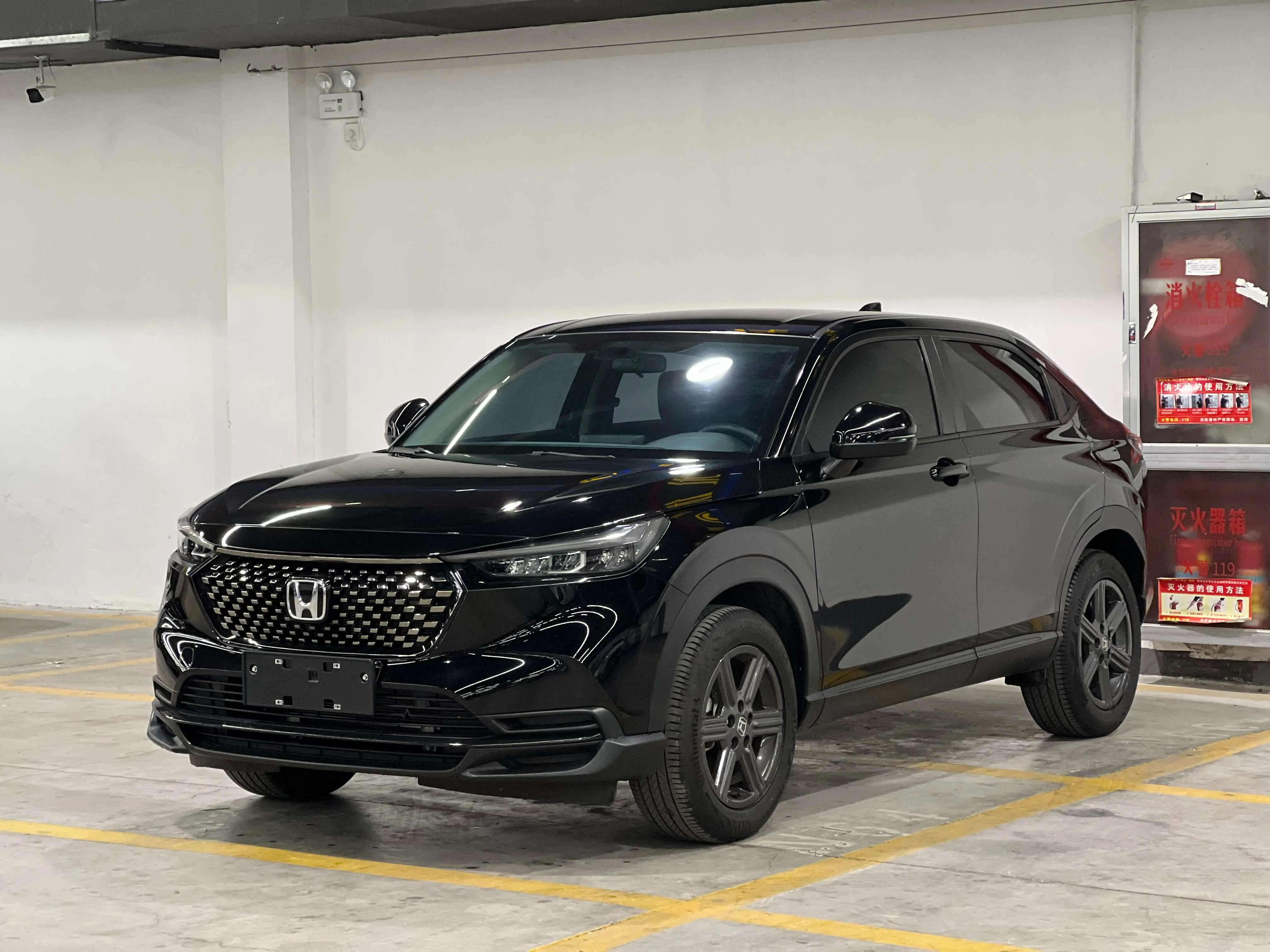 Honda WR-V (XR-V)  из Китая