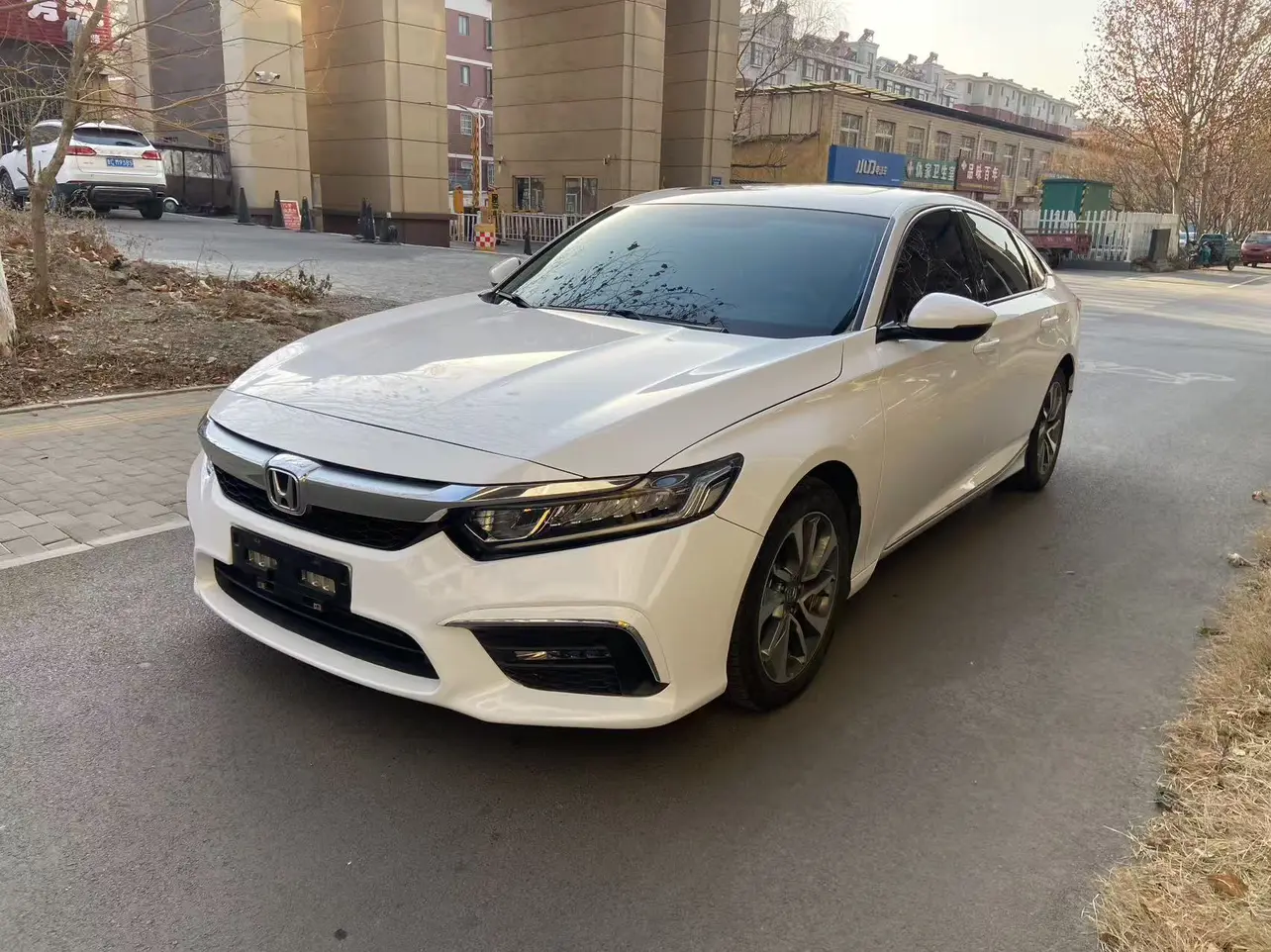 Honda Inspire (Yingshipai)  из Китая