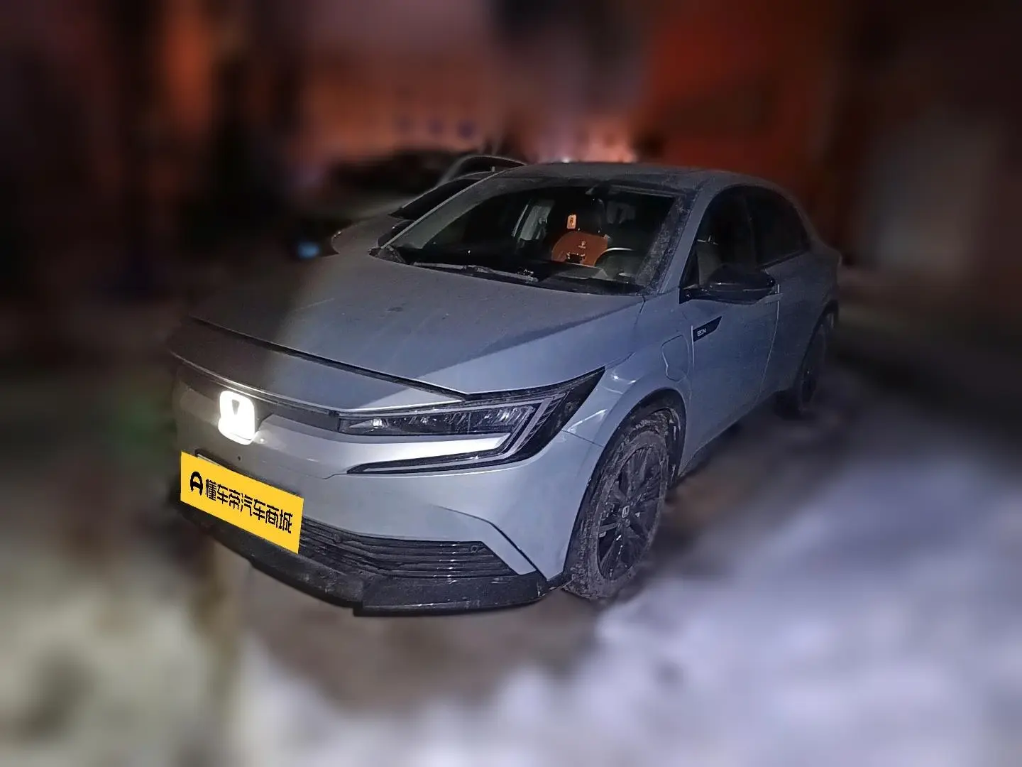 Honda E:NP2 Ji Pai 2  из Китая