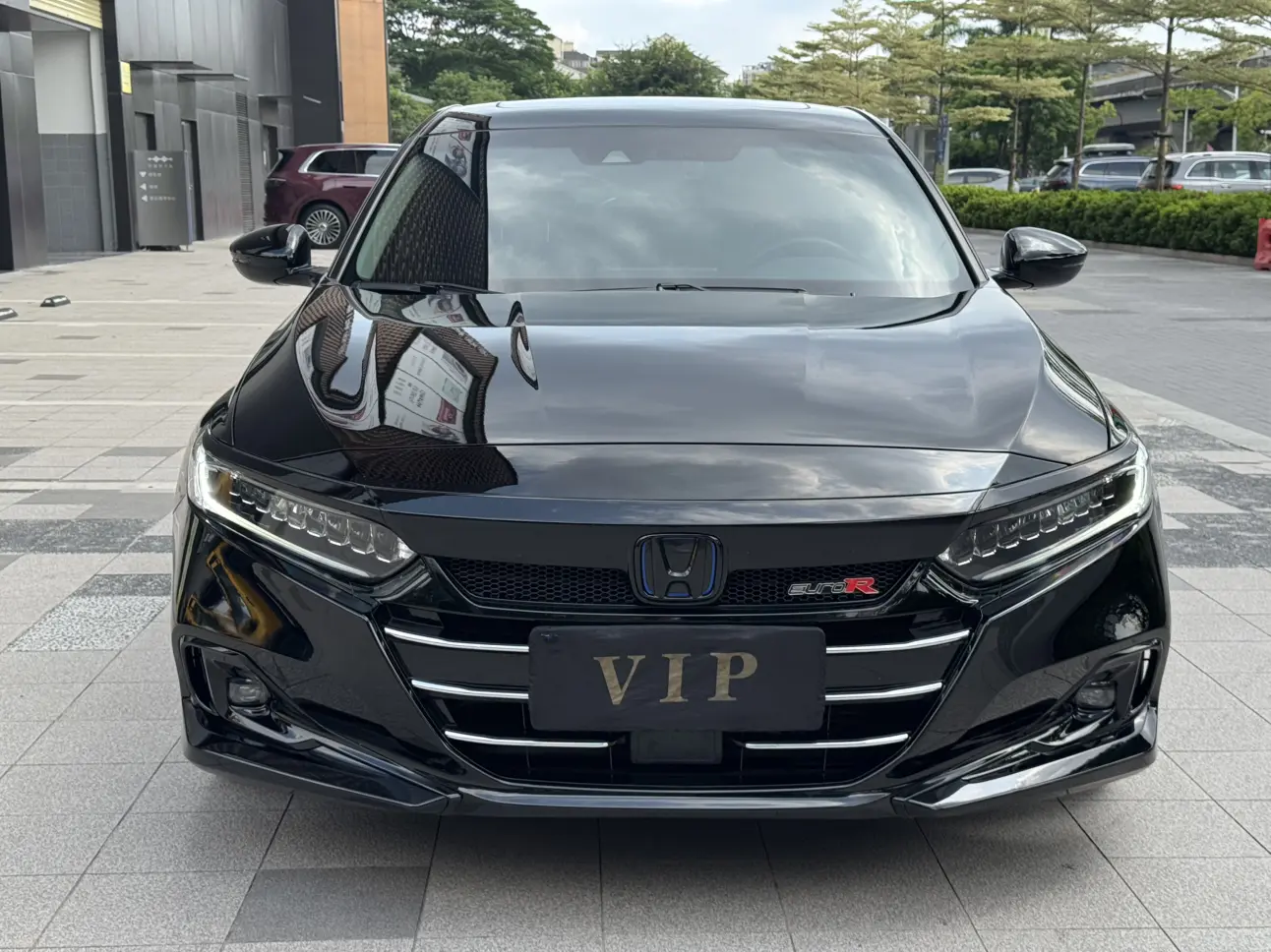 Honda Accord  из Китая