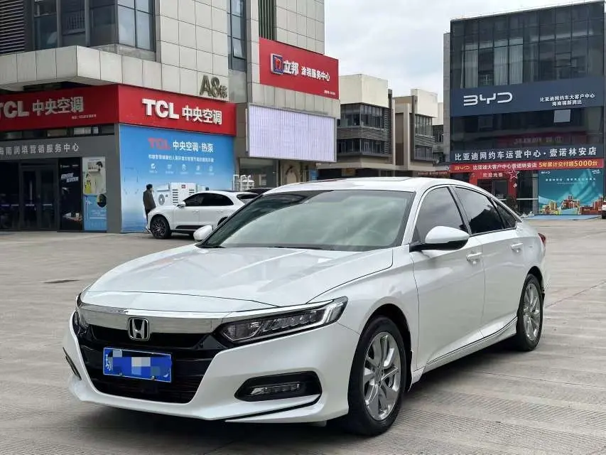 Honda Accord  из Китая