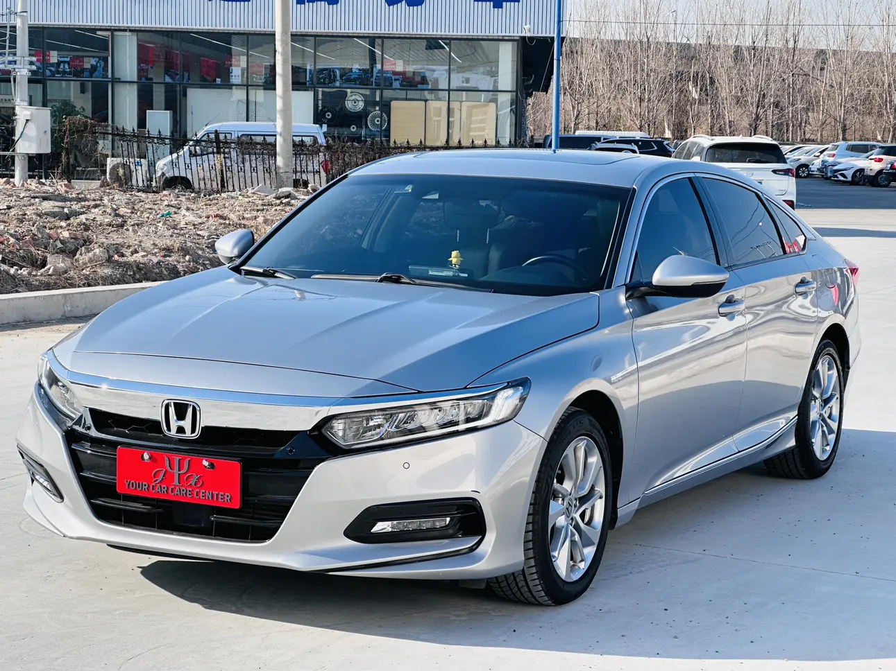 Honda Accord  из Китая