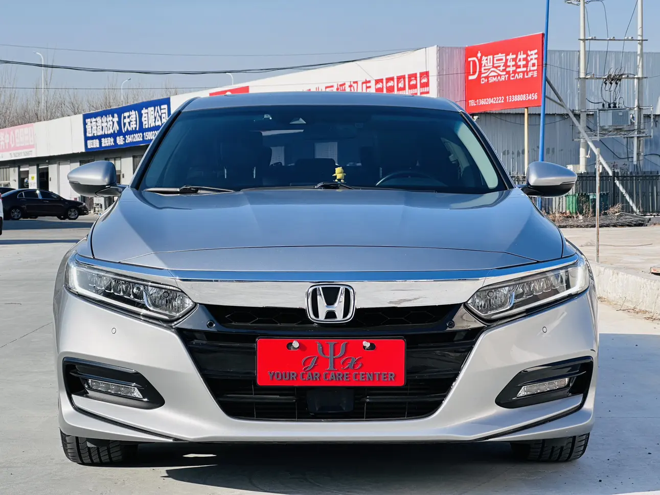 Honda Accord  из Китая