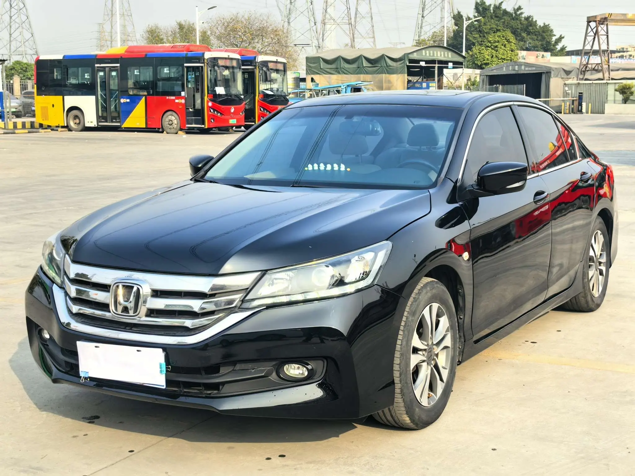 Honda Accord  из Китая