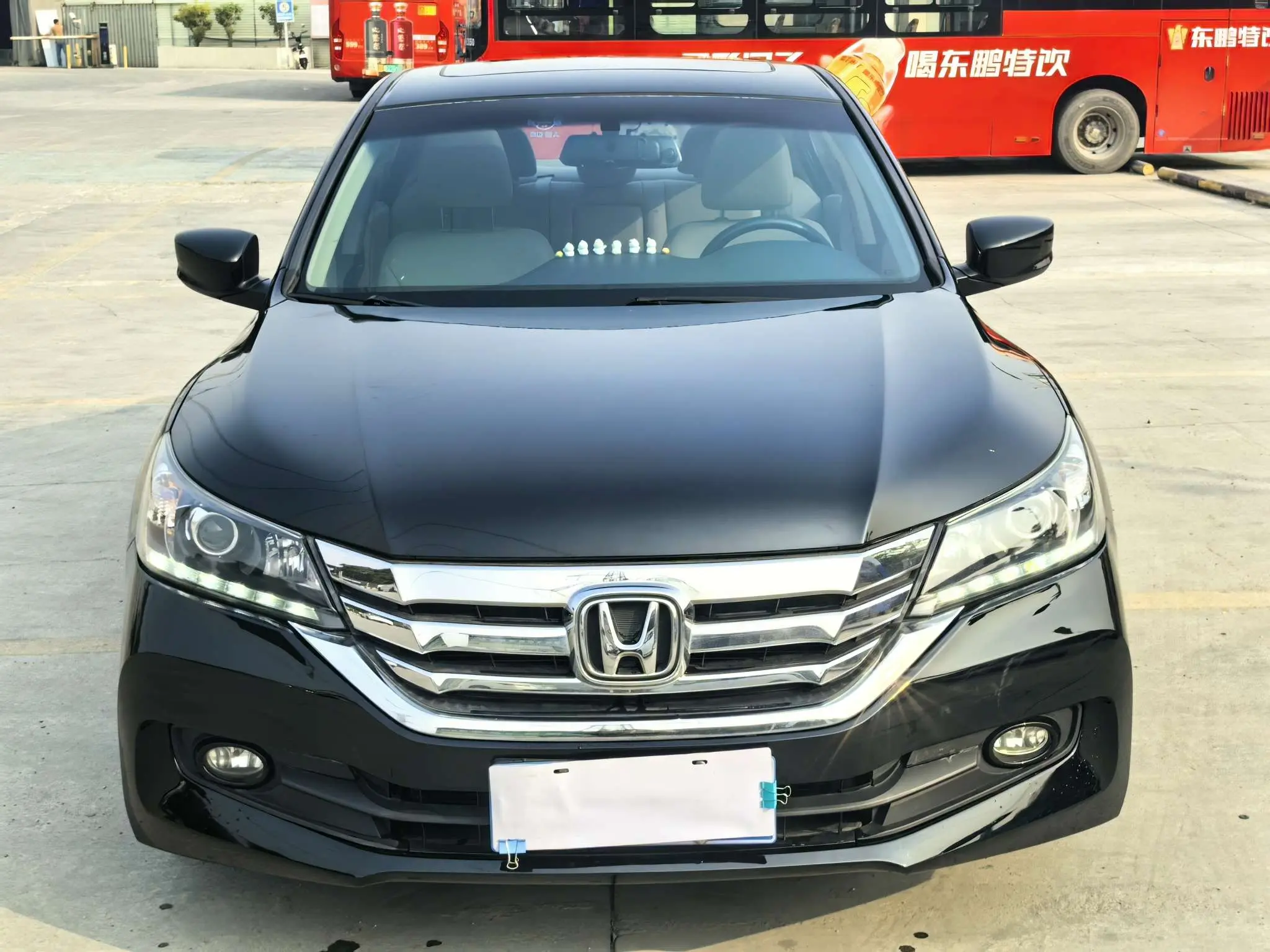 Honda Accord  из Китая
