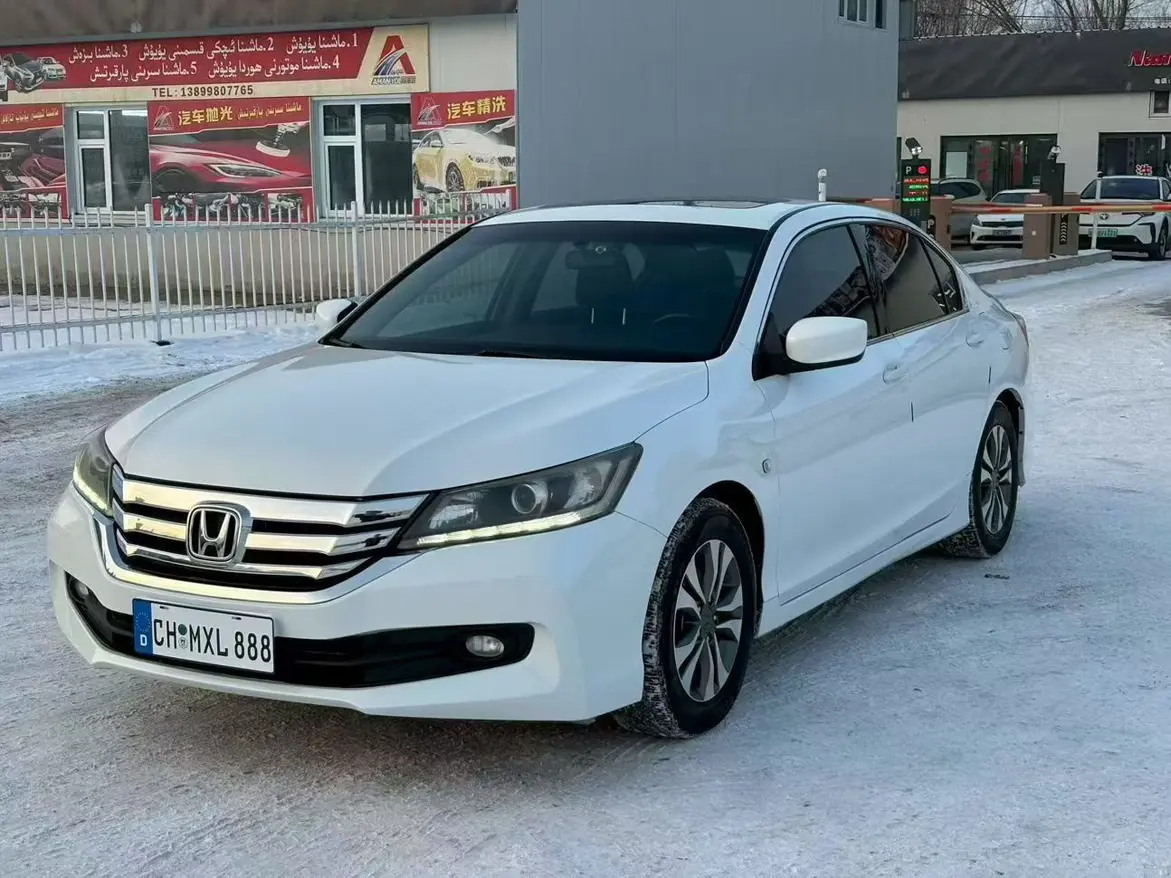Honda Accord  из Китая