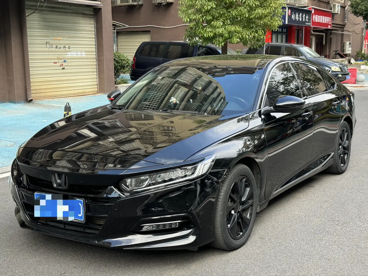 Honda Accord  из Китая
