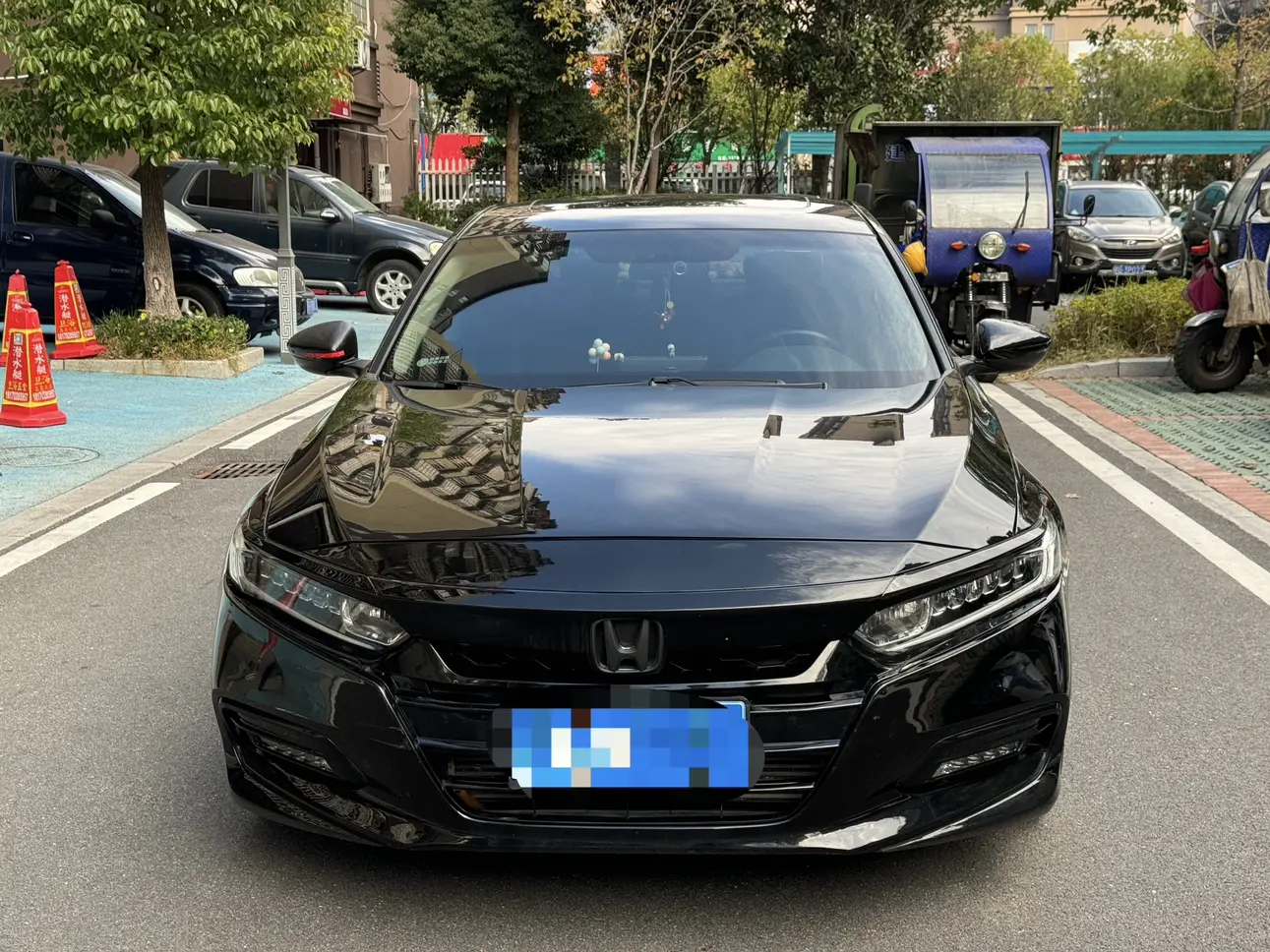 Honda Accord  из Китая