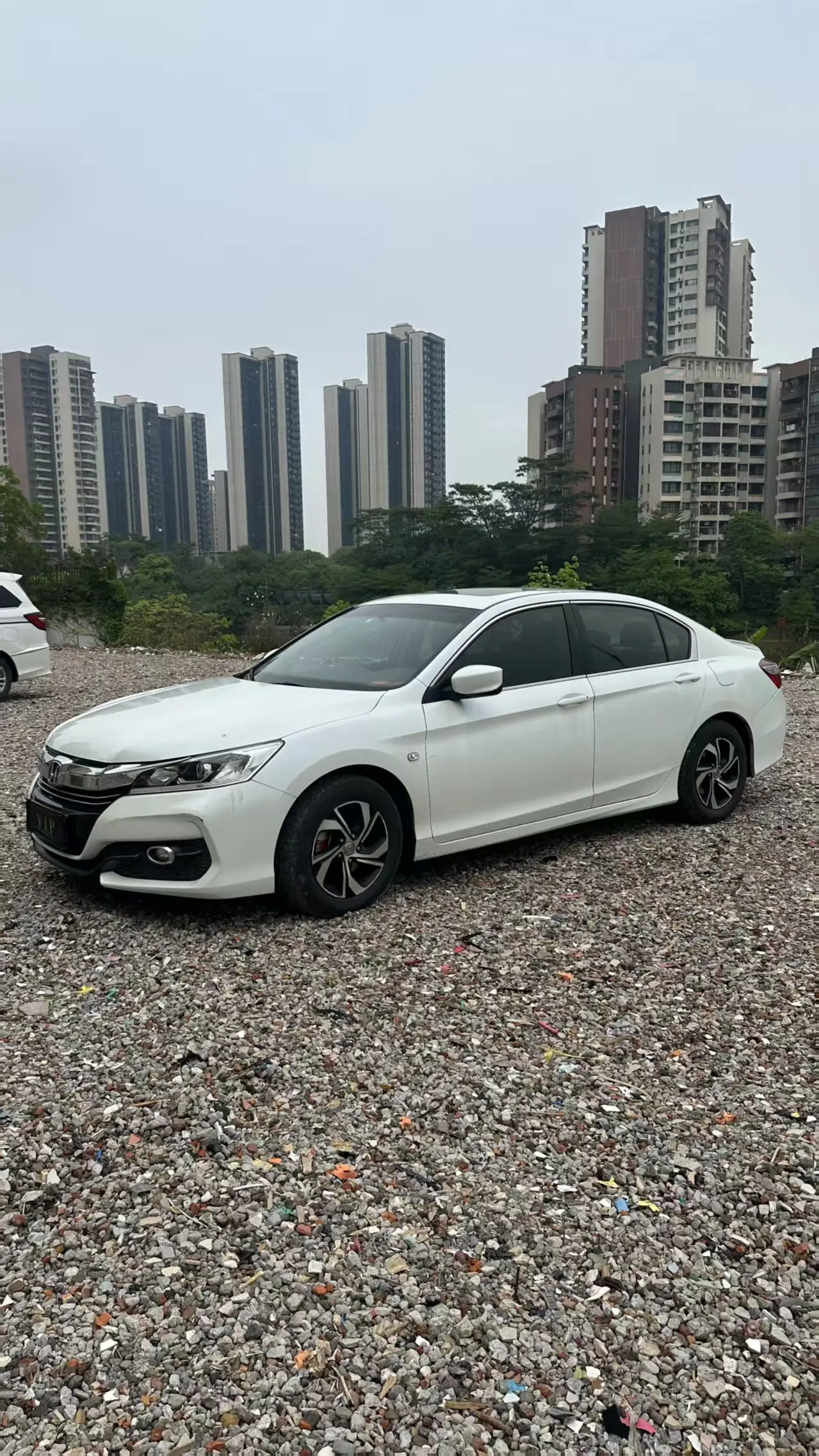 Honda Accord  из Китая