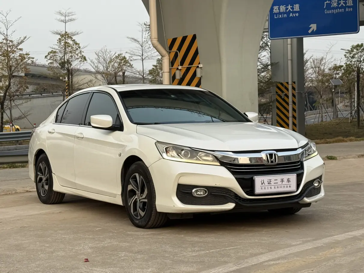 Honda Accord  из Китая
