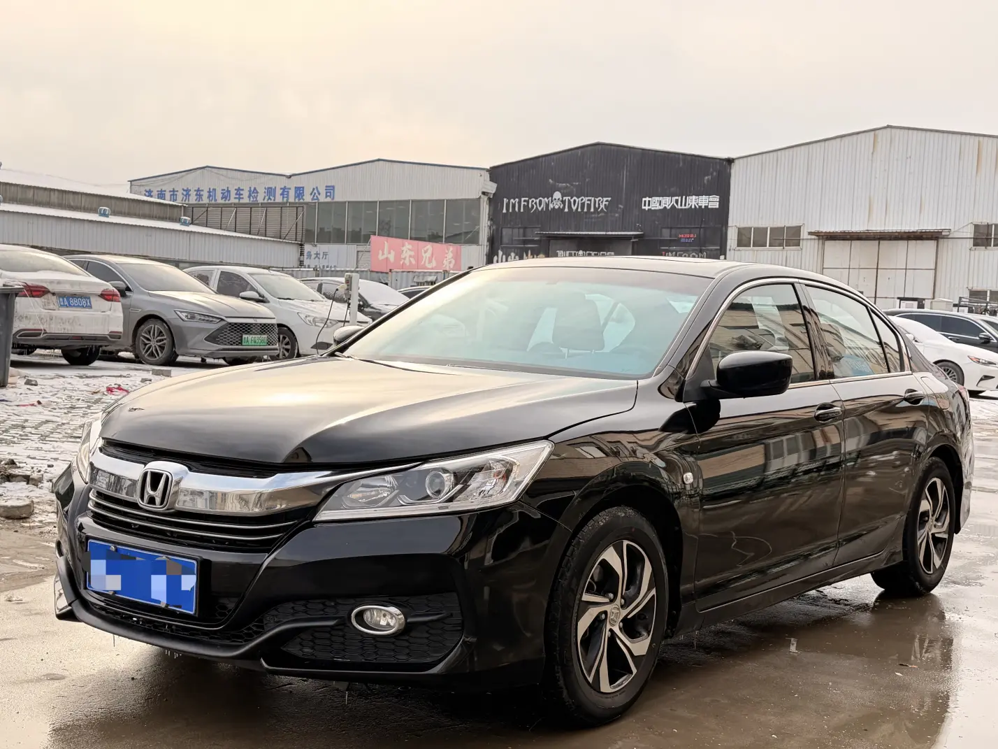 Honda Accord  из Китая