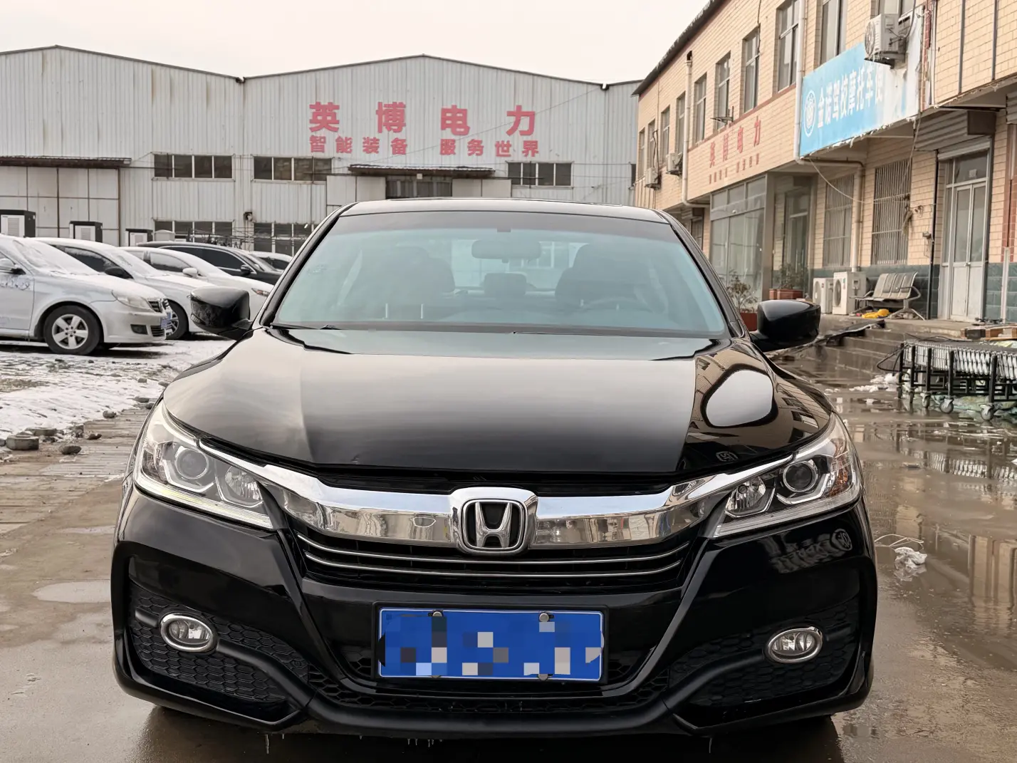 Honda Accord  из Китая