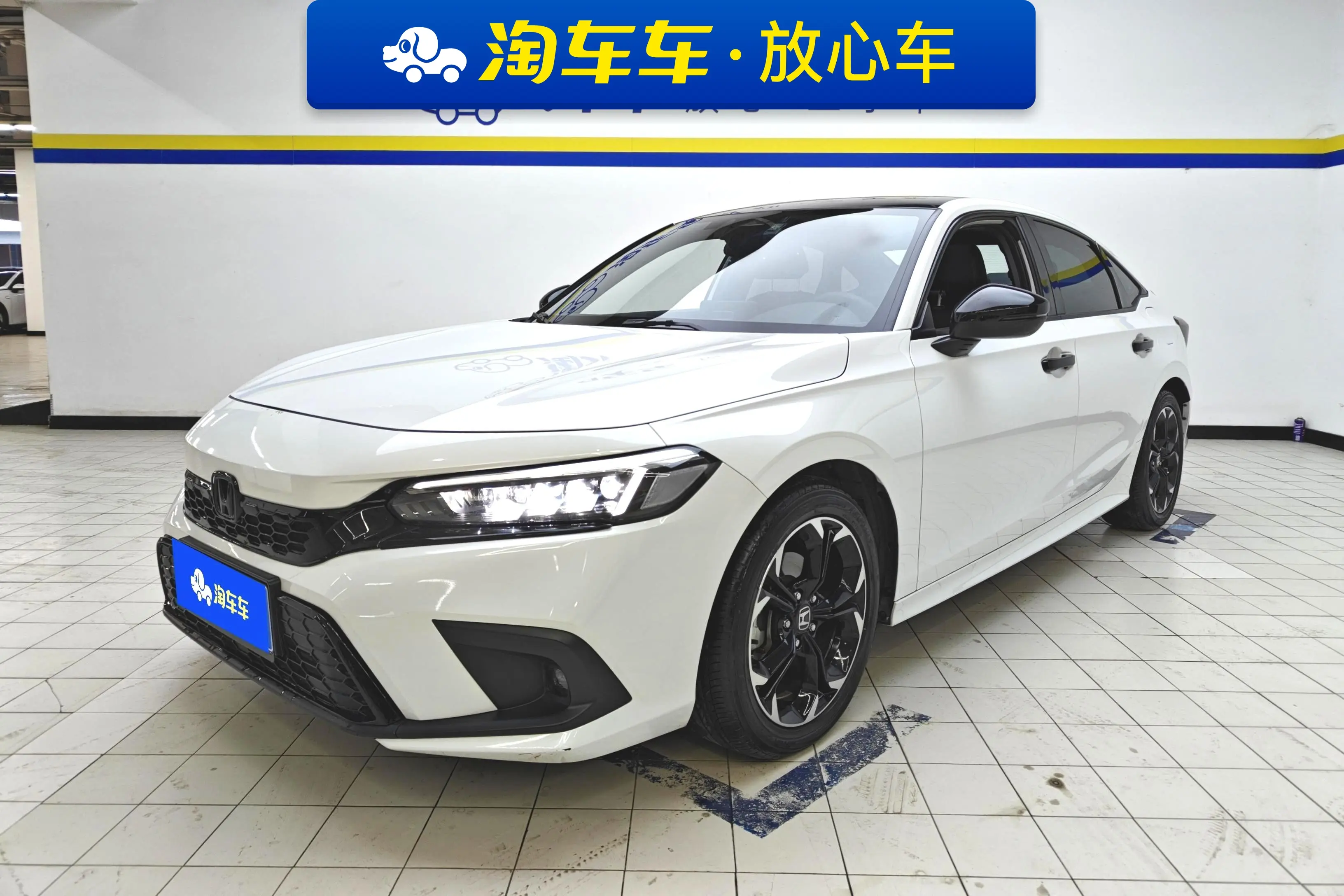 Honda Civic  из Китая