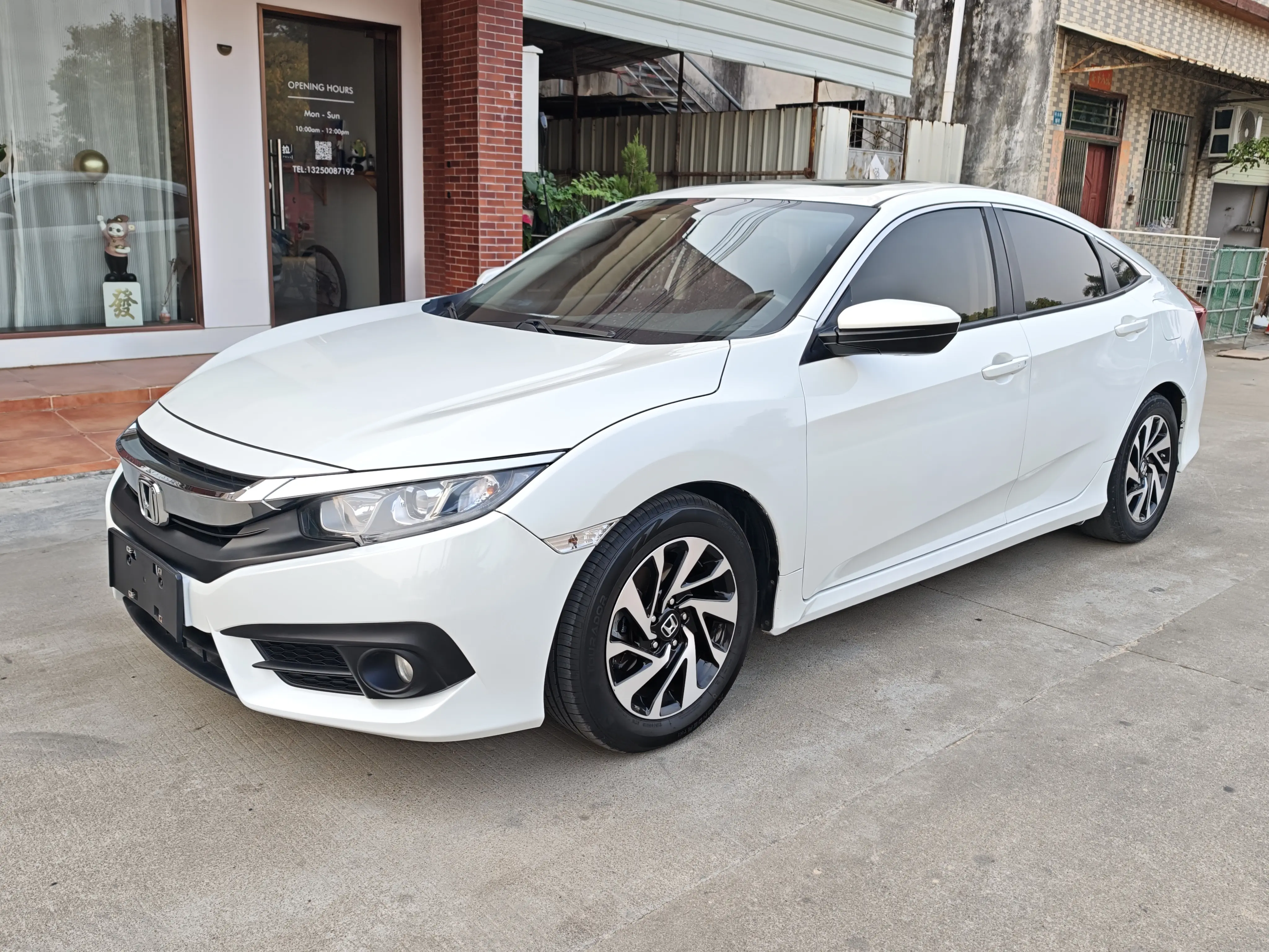 Honda Civic  из Китая