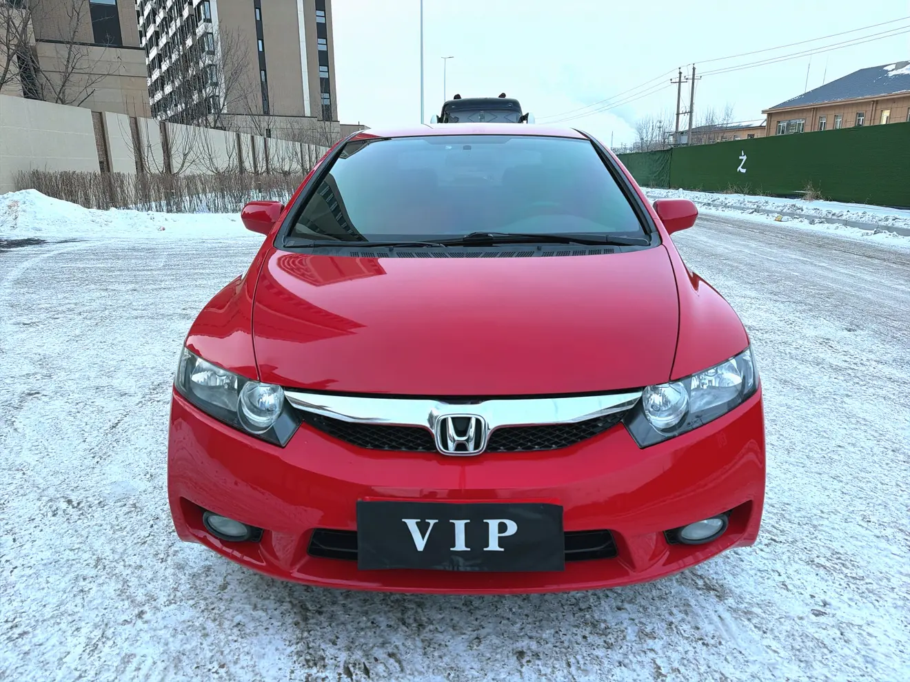 Honda Civic  из Китая