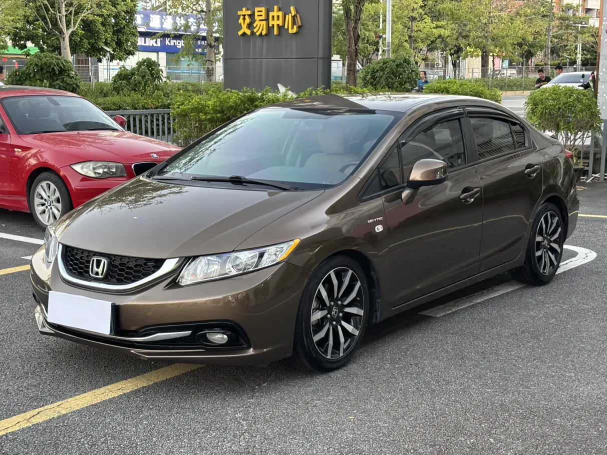 Honda Civic  из Китая