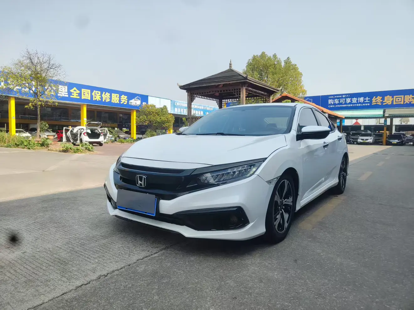 Honda Civic  из Китая