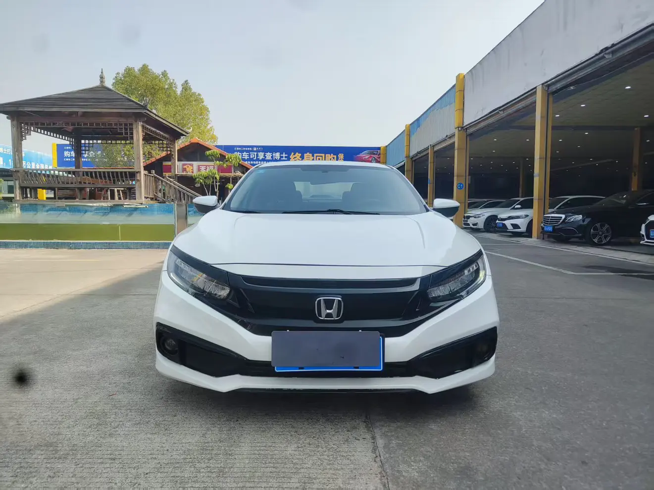 Honda Civic  из Китая