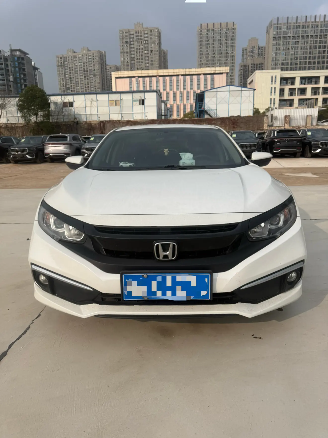 Honda Civic  из Китая