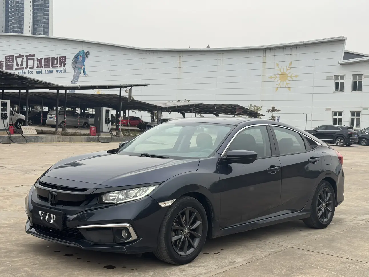 Honda Civic  из Китая