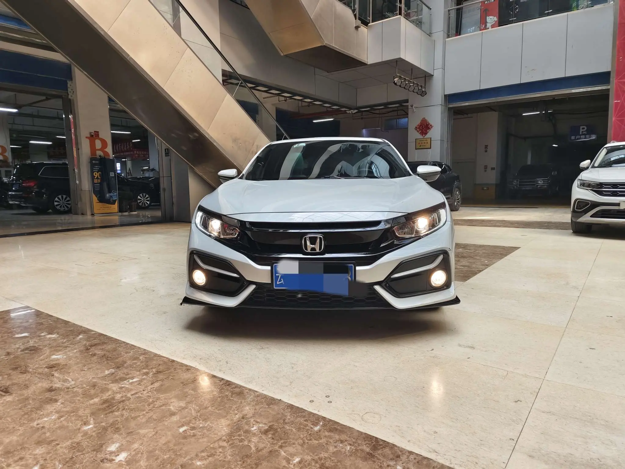 Honda Civic  из Китая