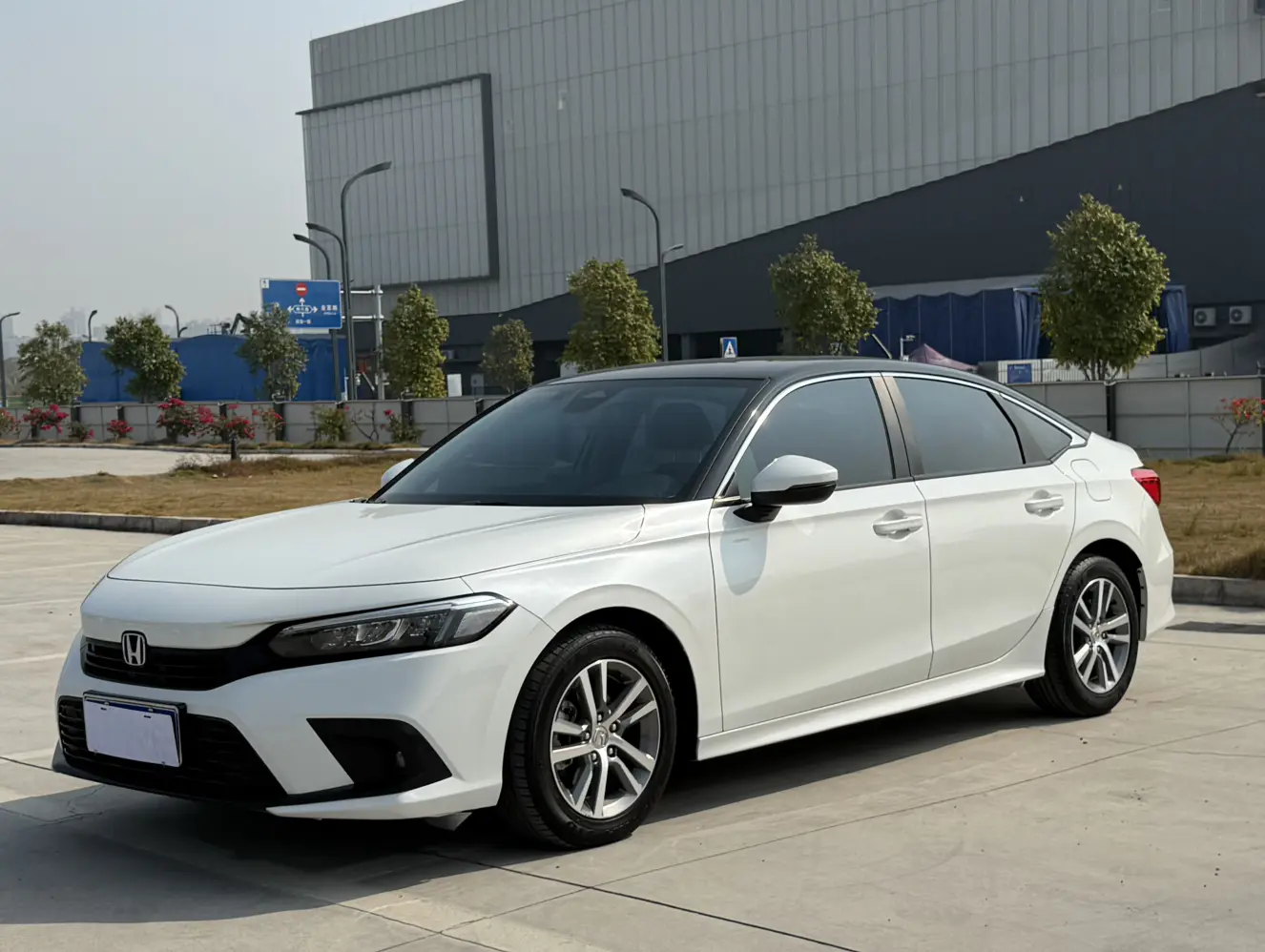 Honda Civic  из Китая