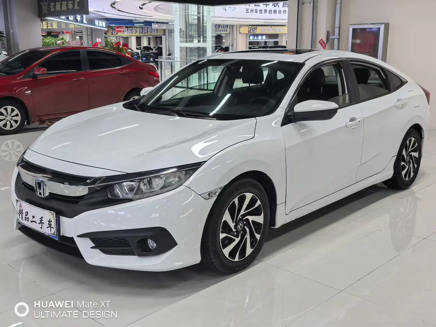 Honda Civic  из Китая