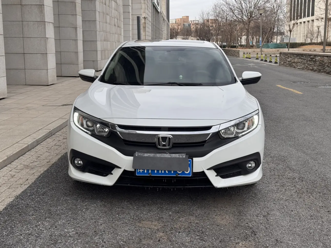 Honda Civic  из Китая