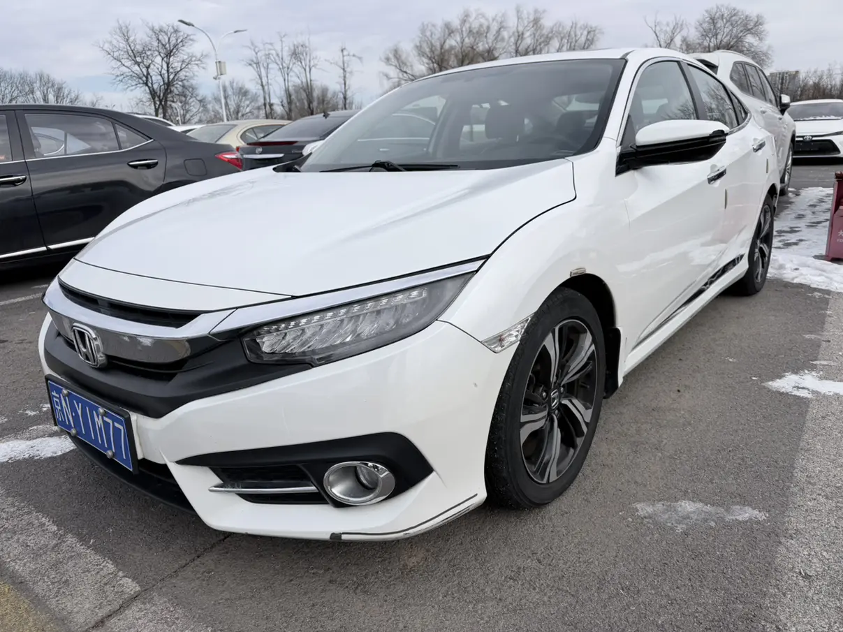 Honda Civic  из Китая