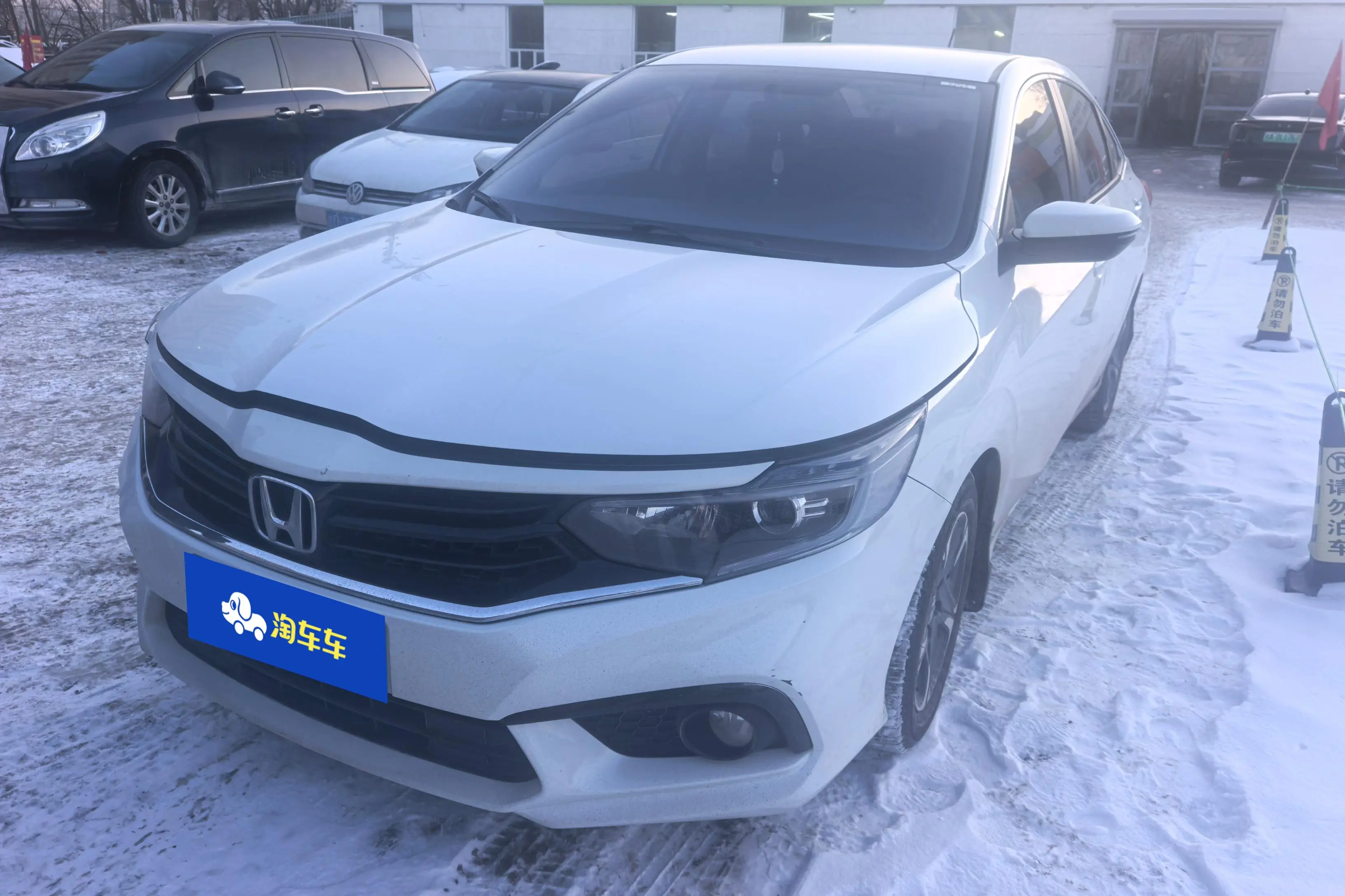 Honda Enjoy domain  из Китая