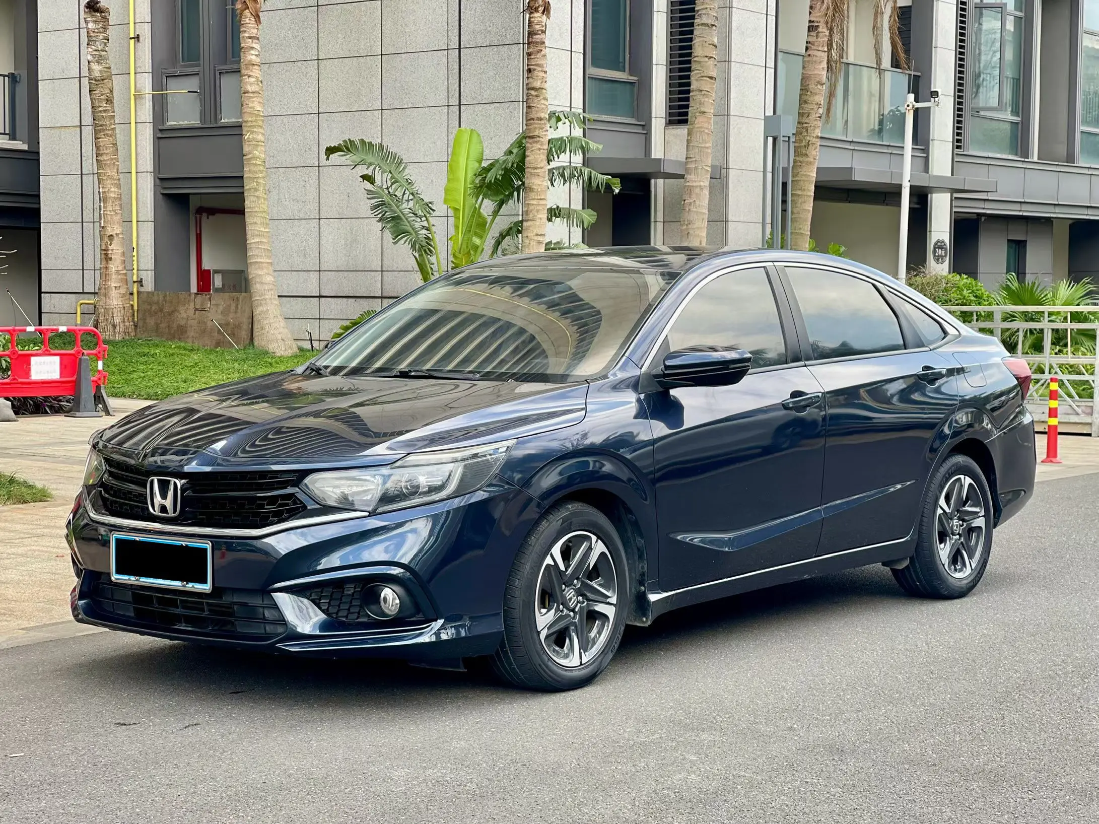 Honda Enjoy domain  из Китая