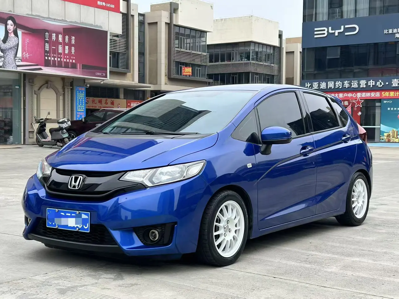 Honda Fit  из Китая