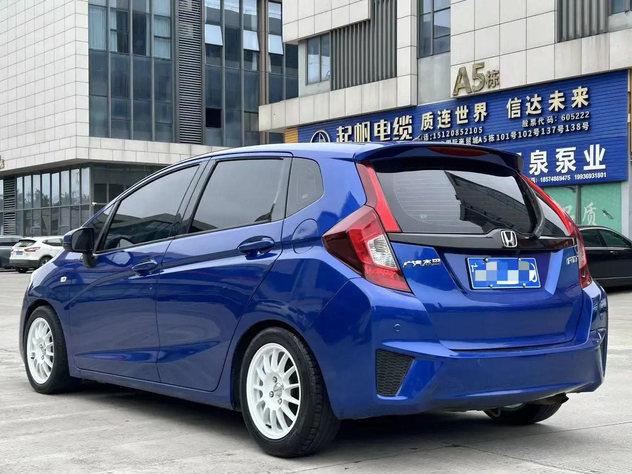 Honda Fit  из Китая