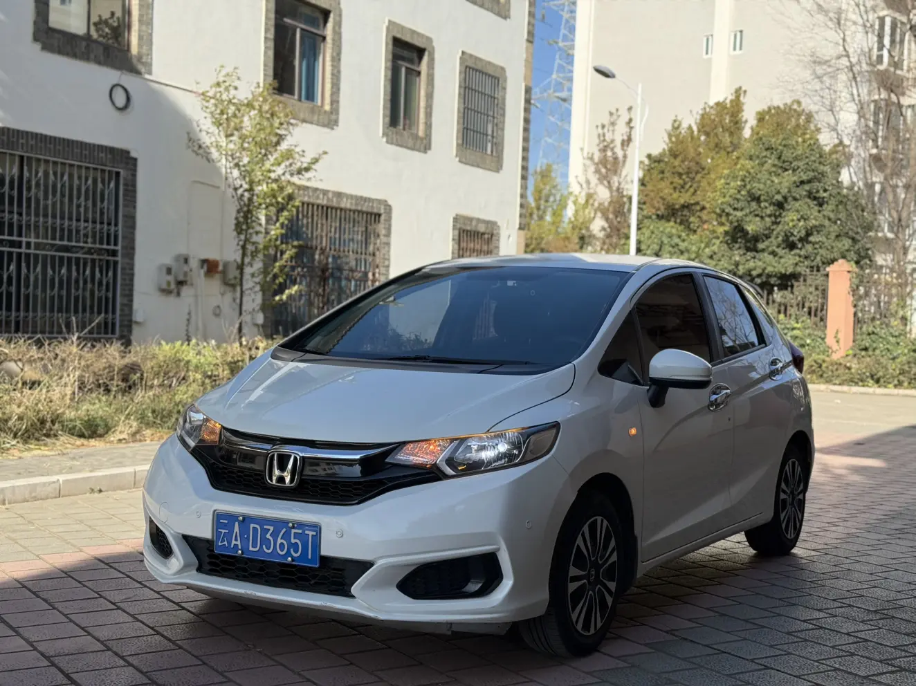 Honda Fit  из Китая