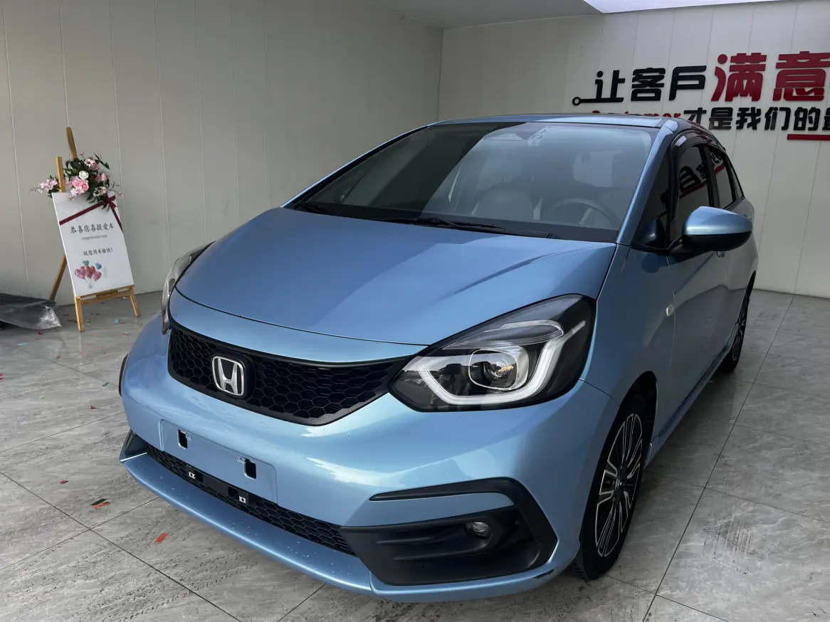 Honda Fit  из Китая