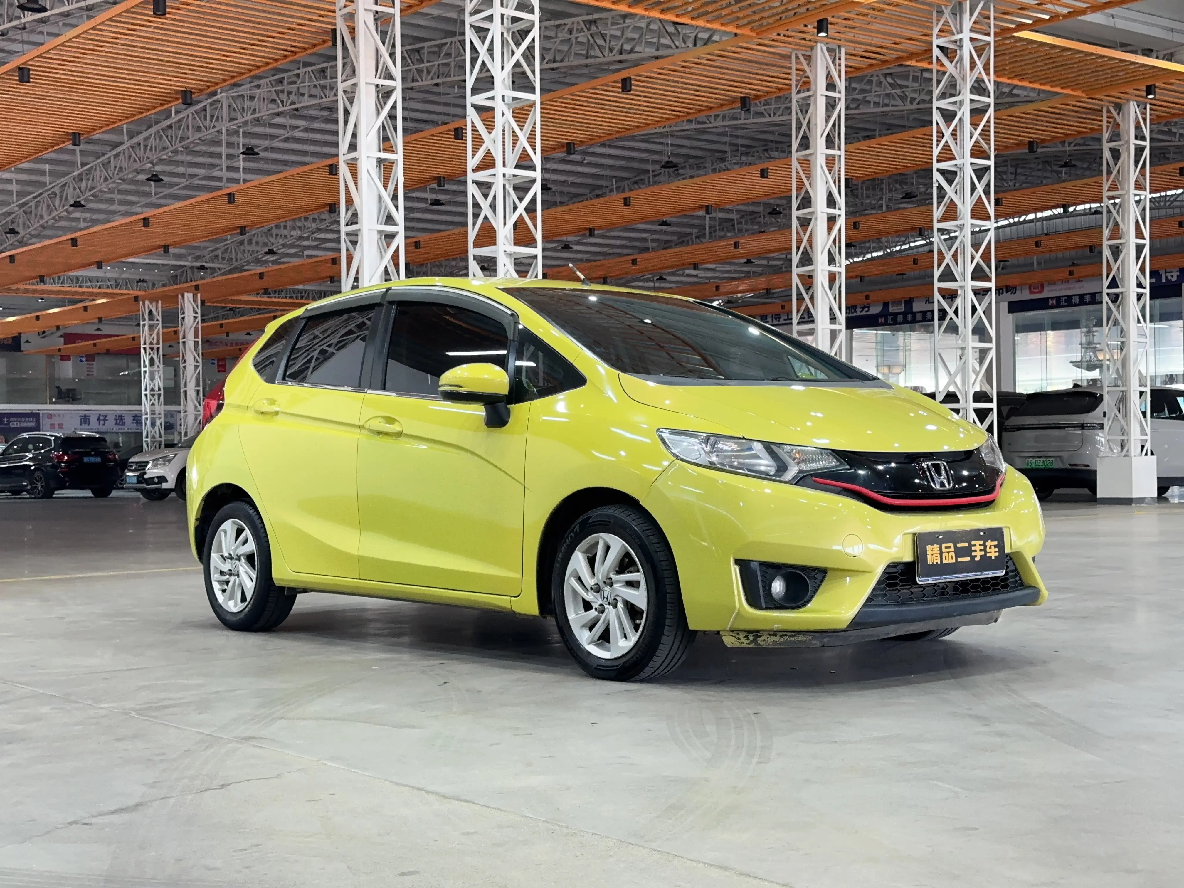 Honda Fit  из Китая