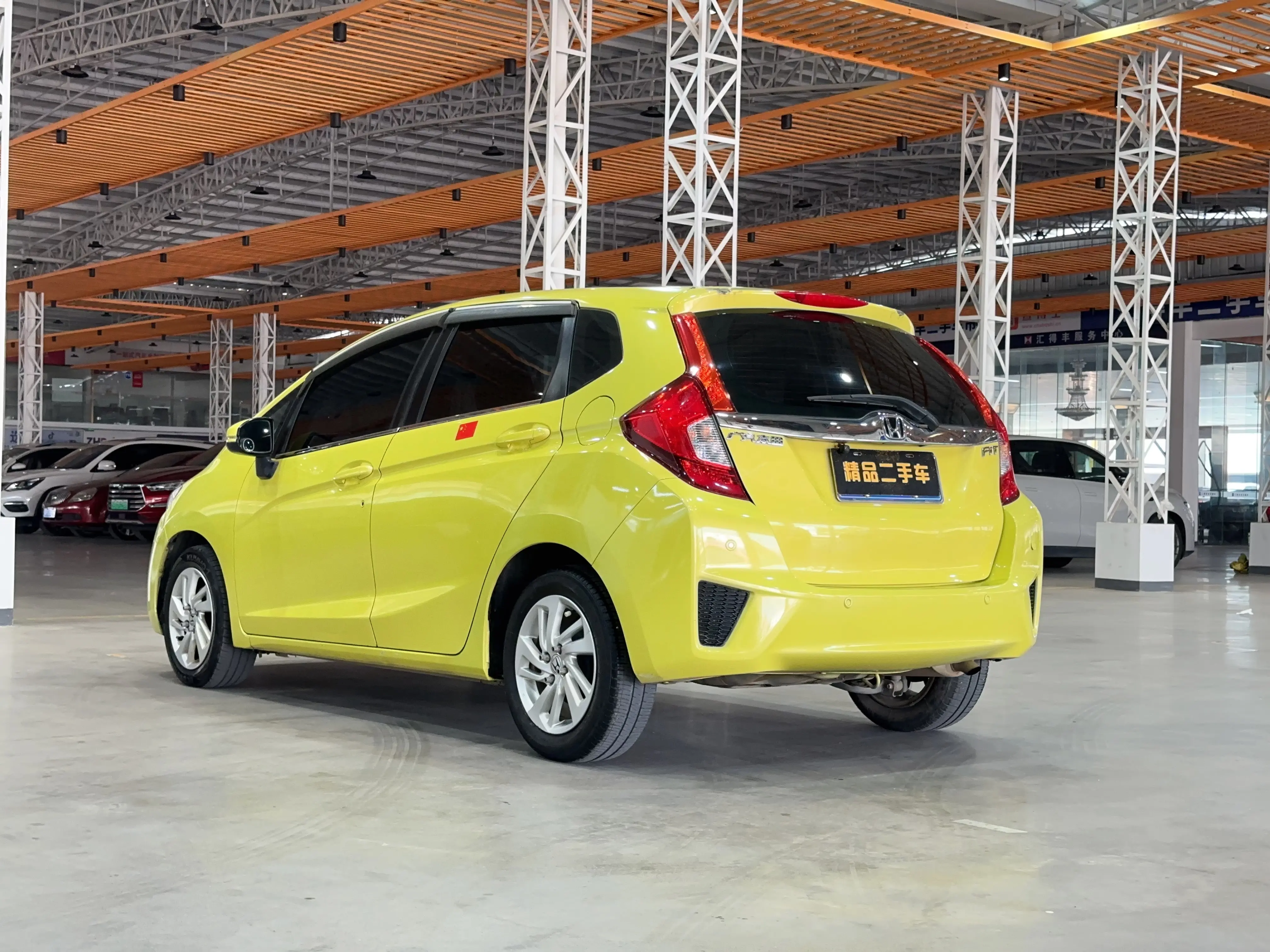 Honda Fit  из Китая