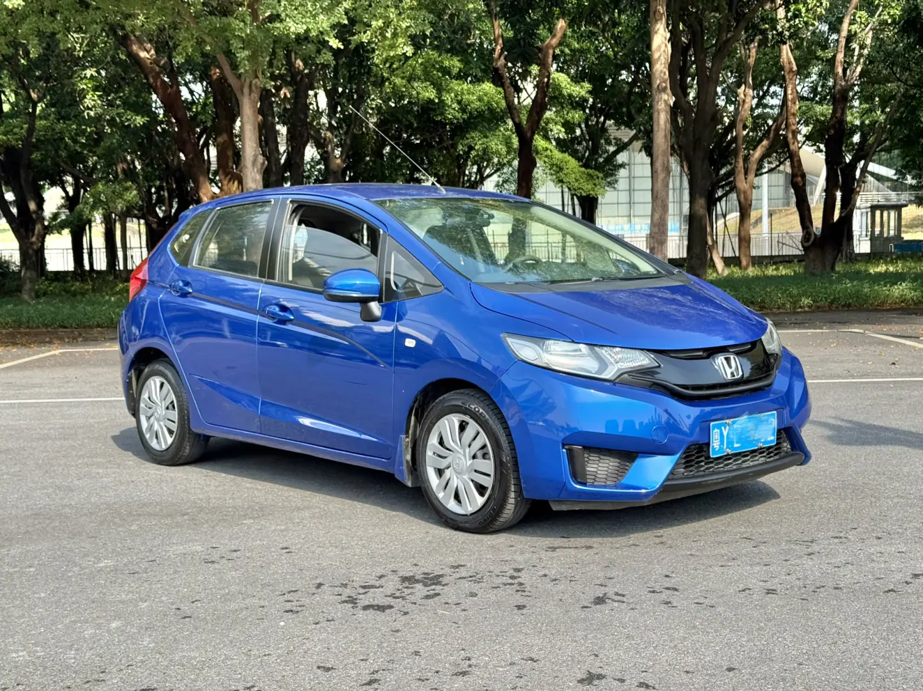 Honda Fit  из Китая