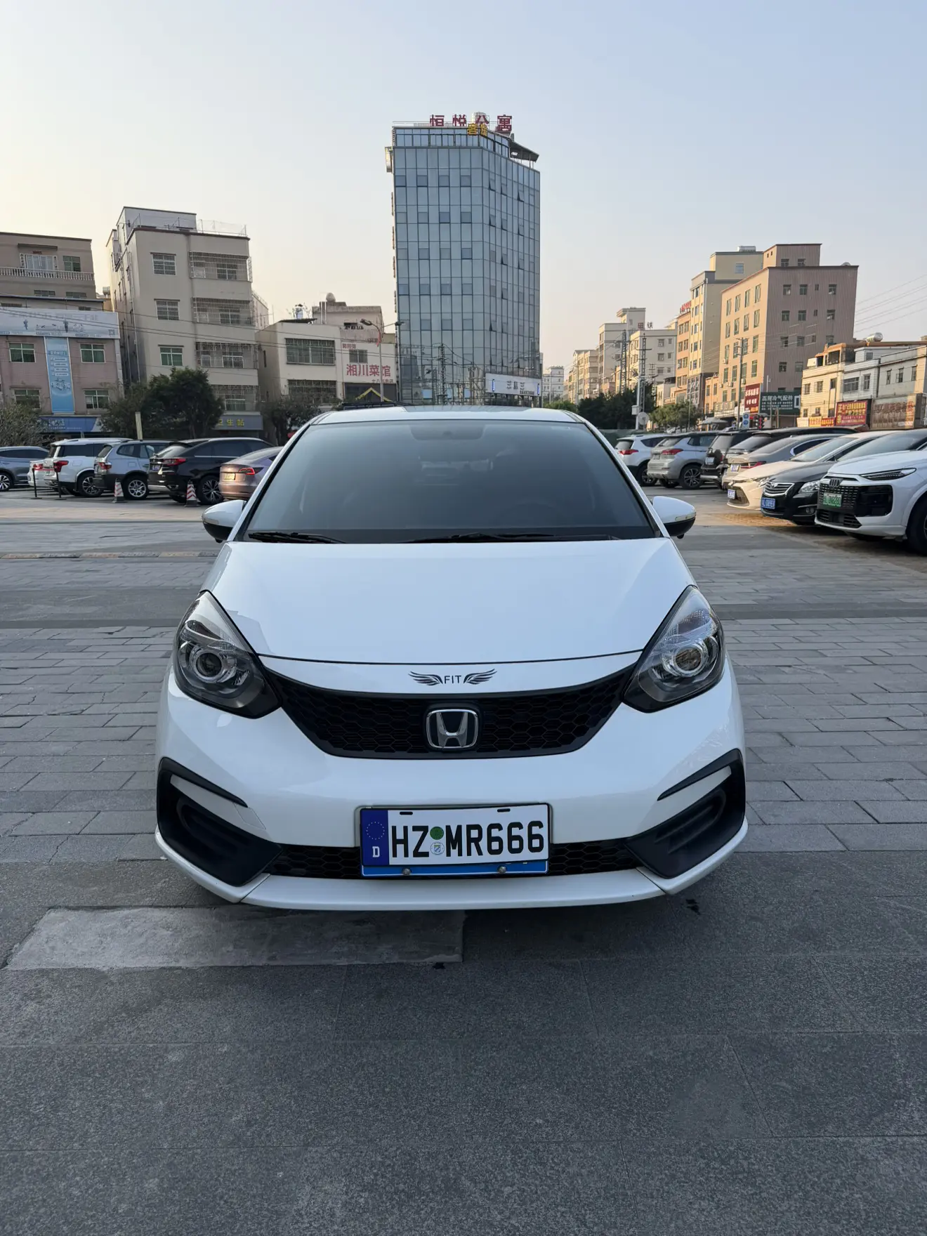 Honda Fit  из Китая