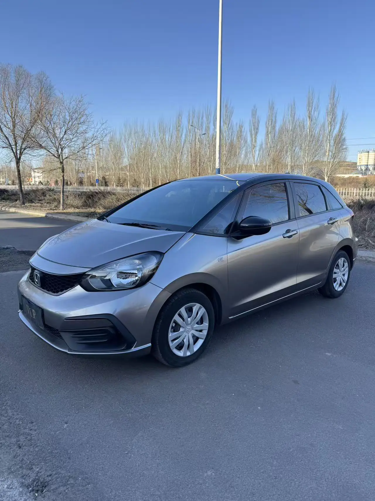 Honda Fit  из Китая