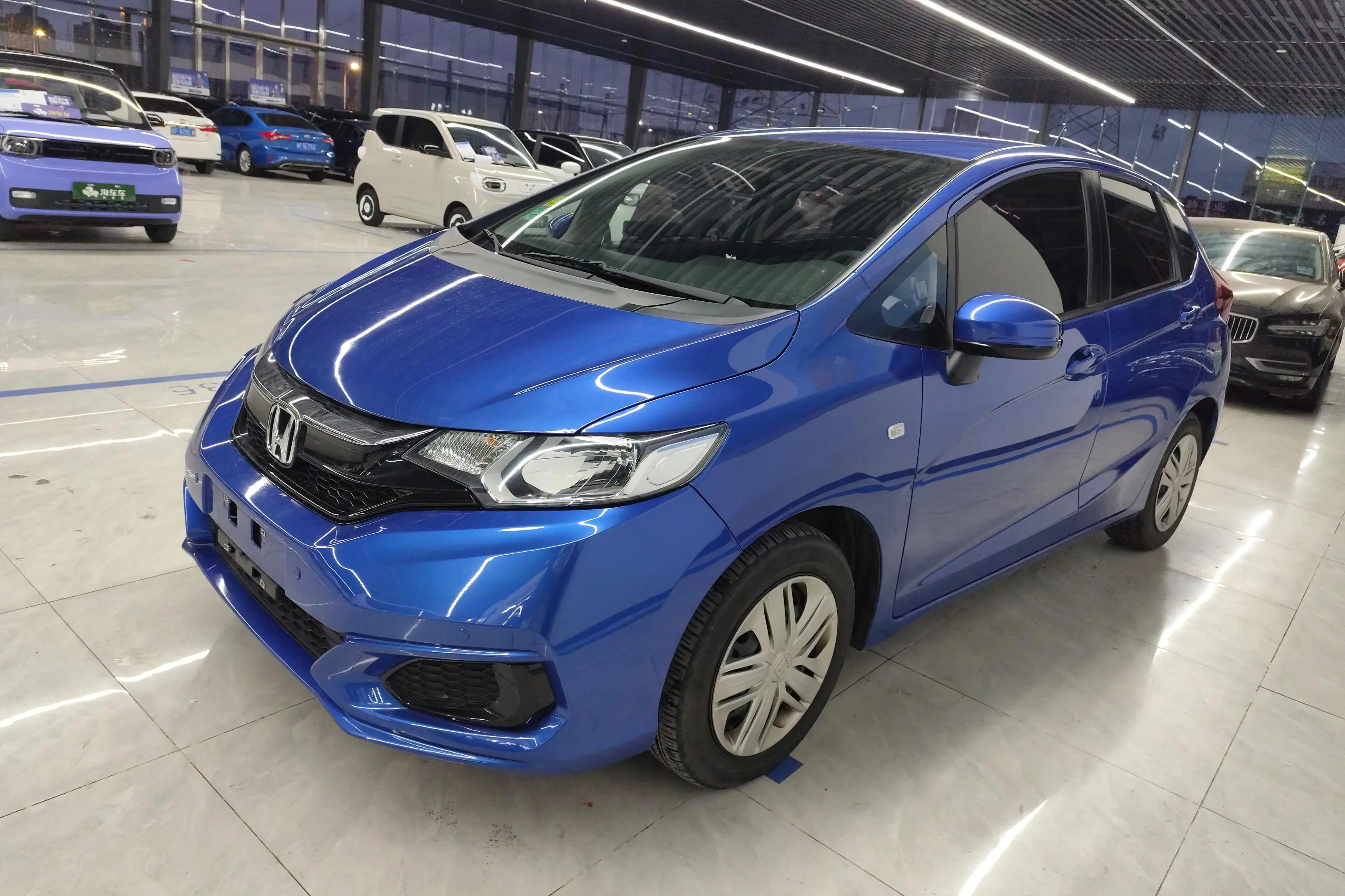 Honda Fit  из Китая
