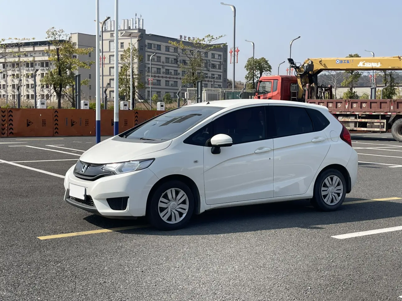 Honda Fit  из Китая