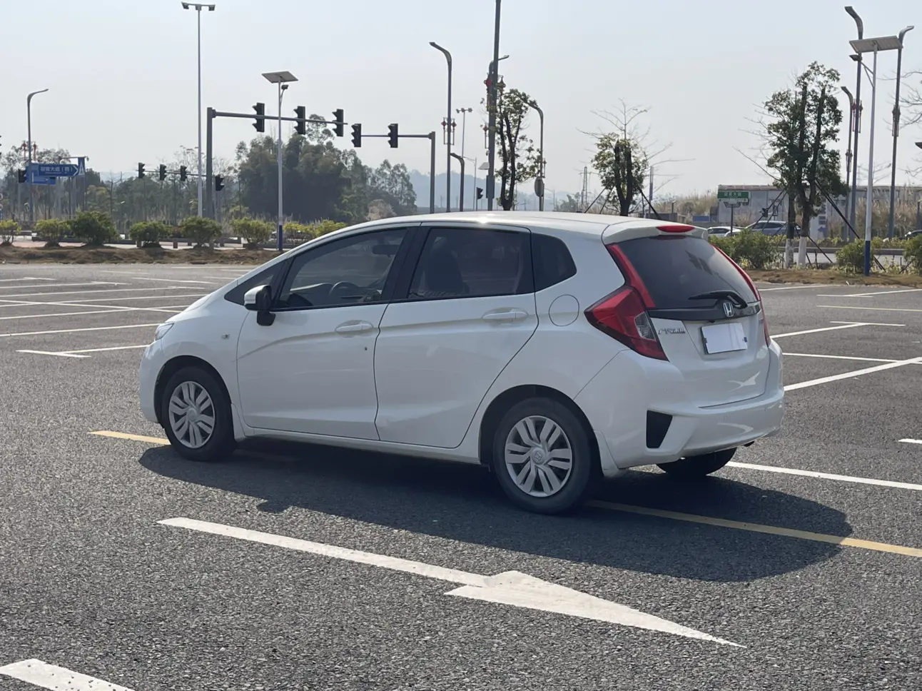 Honda Fit  из Китая