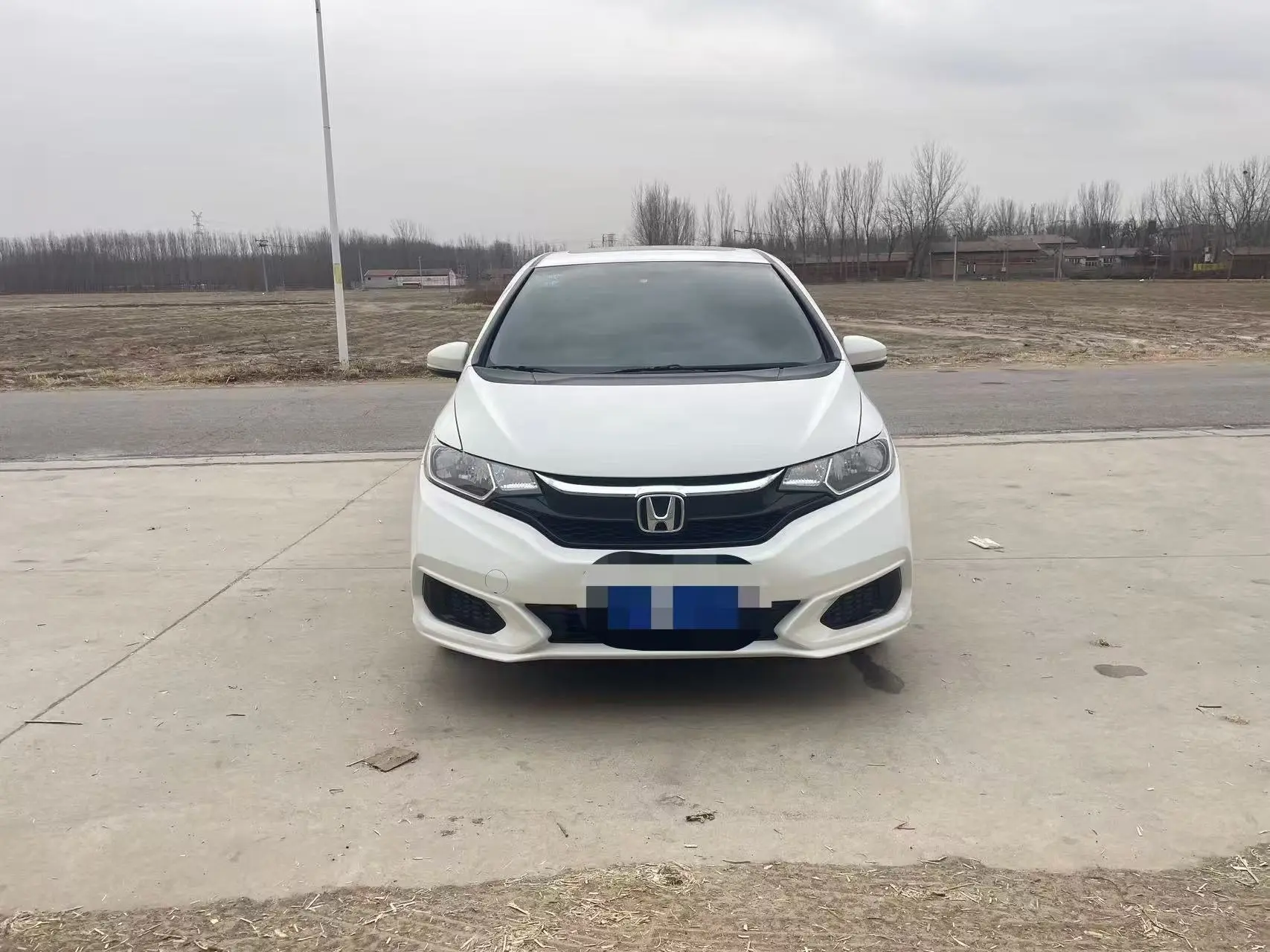 Honda Fit  из Китая