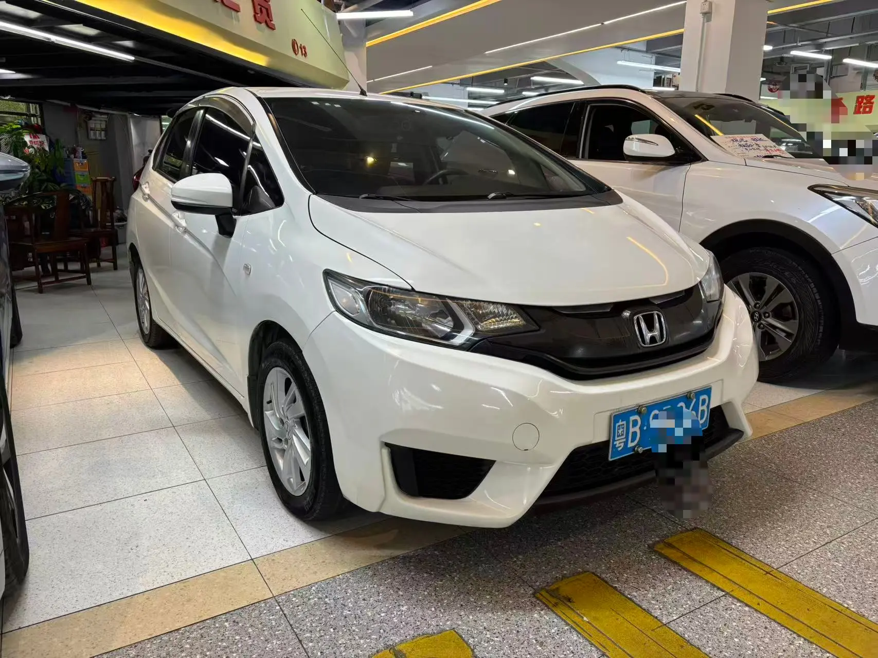 Honda Fit  из Китая