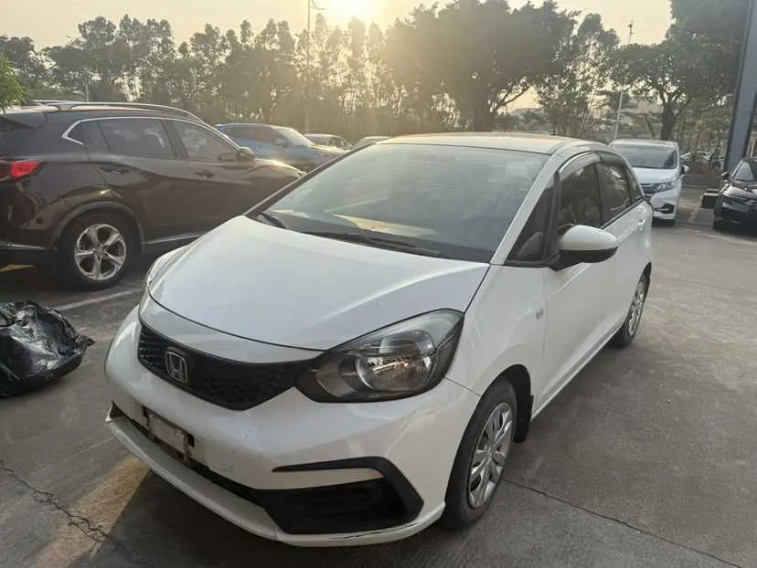 Honda Fit  из Китая