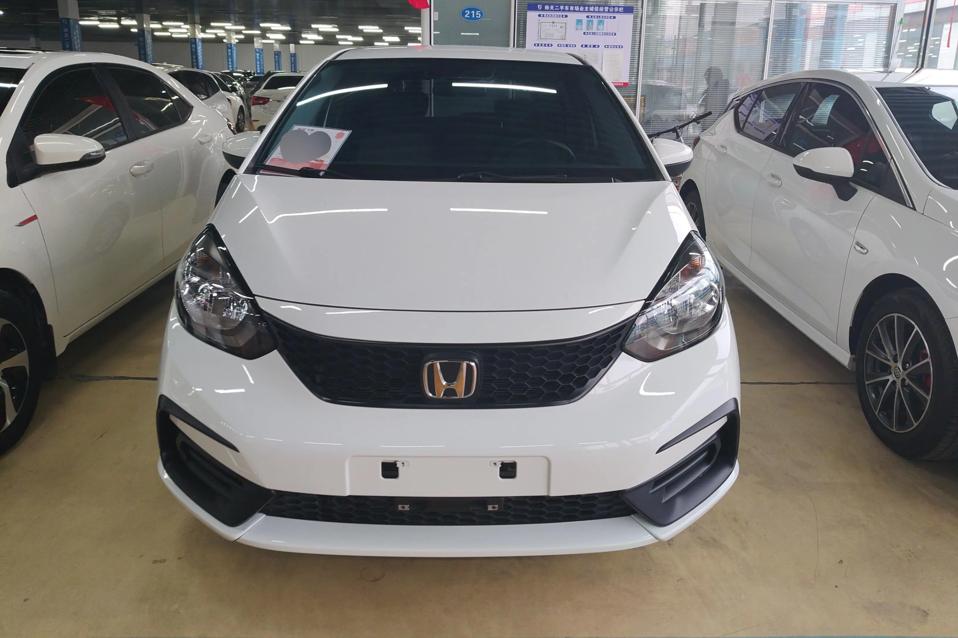 Honda Fit  из Китая