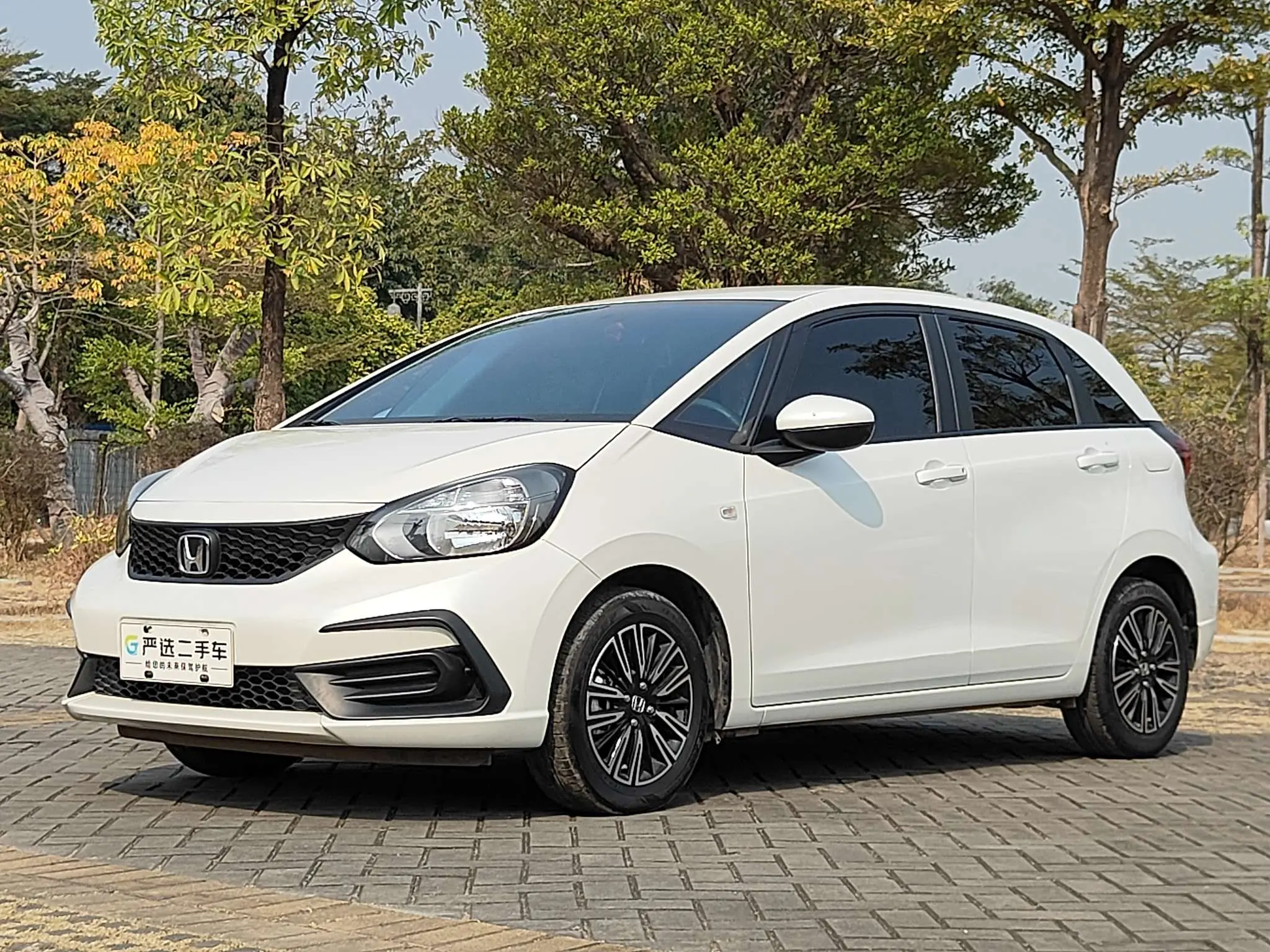 Honda Fit  из Китая